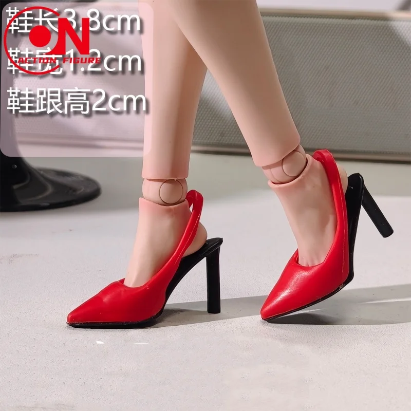 1/6 Skala Sexsy High Heels Schuhe PVC Schuhe Modell Fit 12 zoll Weibliche Soldat Action Figur Körper Puppen