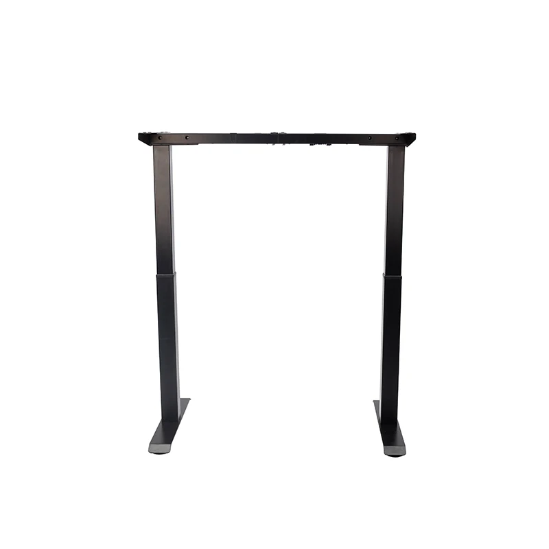 China Manufacturer Modern Smart Metal Frame Electric Ergonomic Standing Computer Desk Dual Motor Height Adjustment Extendable