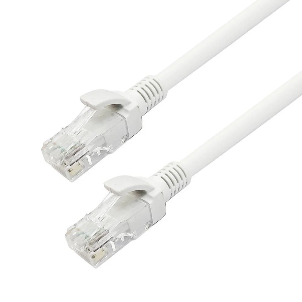 

50 Meters Ethernet Network Jumper Cable High Speed 100M Lan Cable For Pc Ethernet Cord Router Switch Server White