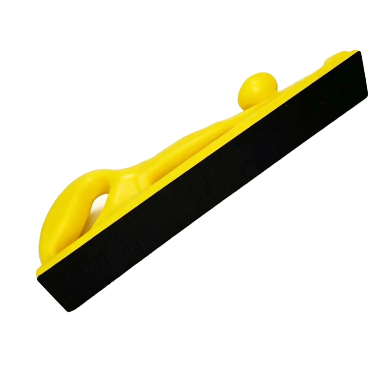 PU Sanding Block 70x400mm with Resilient Embossed Rubber Backing Pad for Consistent Contact During Manual Sanding Operations
