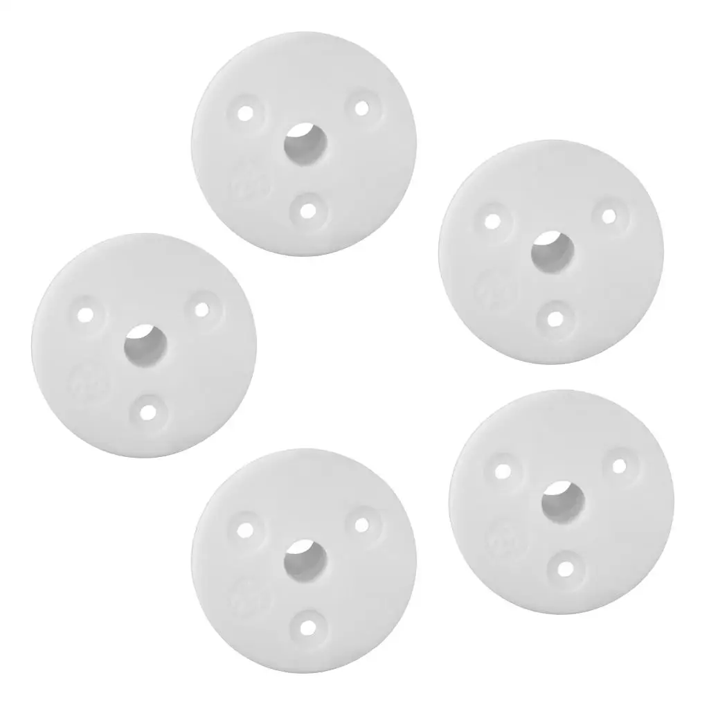 5pcs Golf Rubber Tees Hitting Practice Training Mat Range Tee Holder 57mm