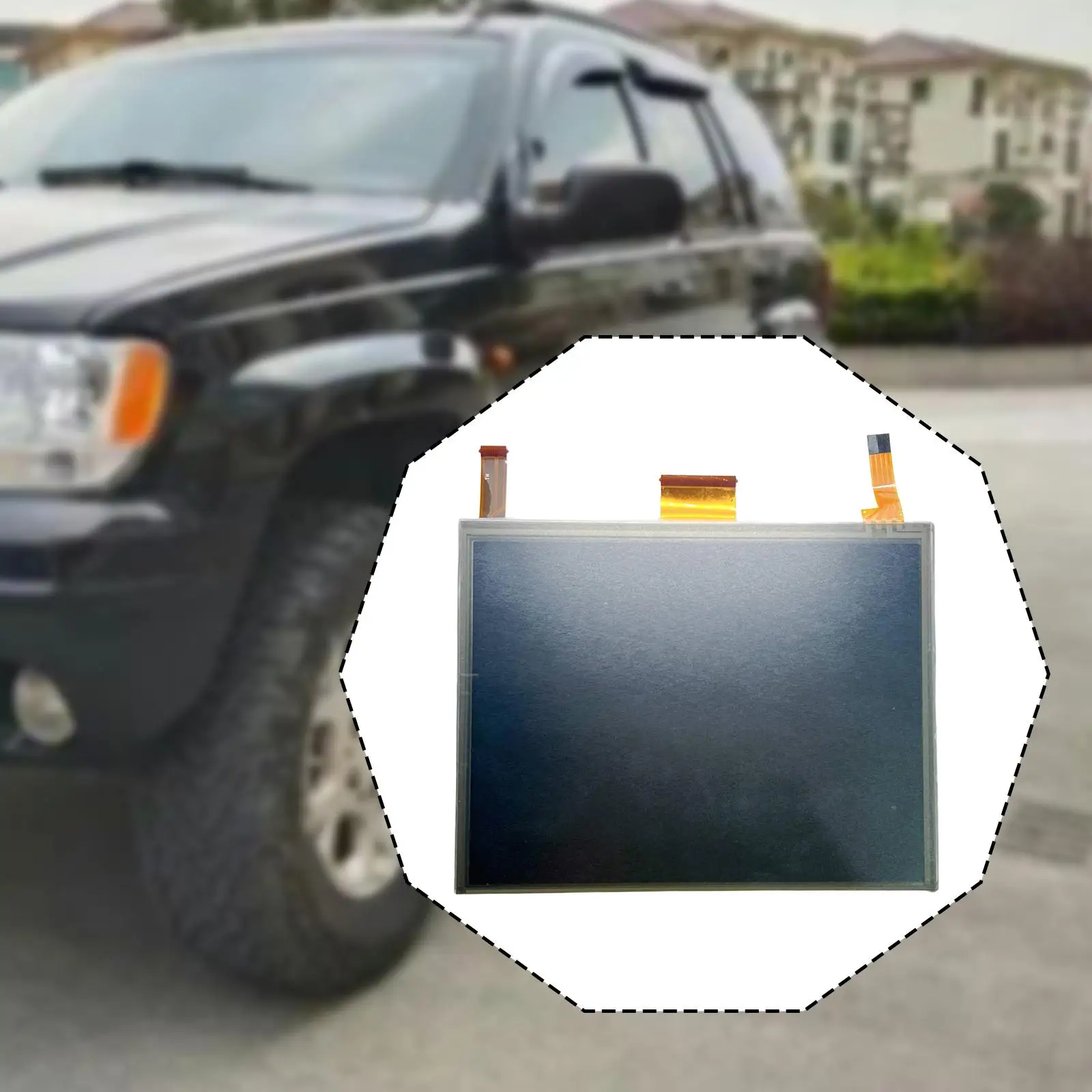 

8,4-дюймовый сенсорный монитор, радионавигация DJ084NA-01A, ремонт премиум-класса, замена автомобильных аксессуаров для 1500