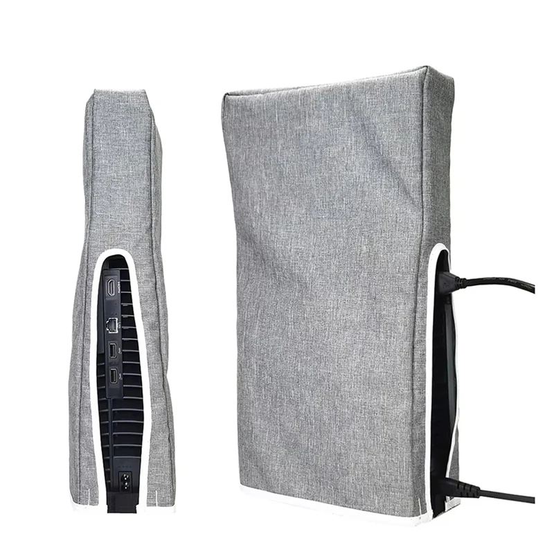 لـ PS5 Pro غطاء حماية عمودي مقاوم للغبار ومضاد للخدش لوحدة التحكم في الألعاب B