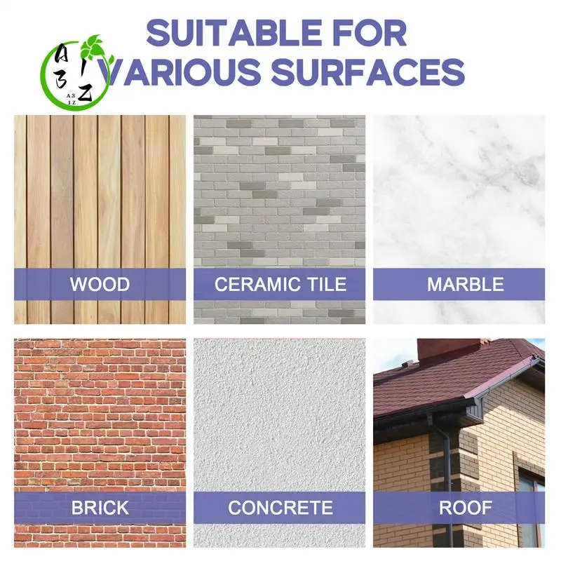 

A31Z-Jaysuing Transparent Waterproof Glue Plus Brush Waterproof Leakproof Water-Based Sealant Anti-Leakage With Brush