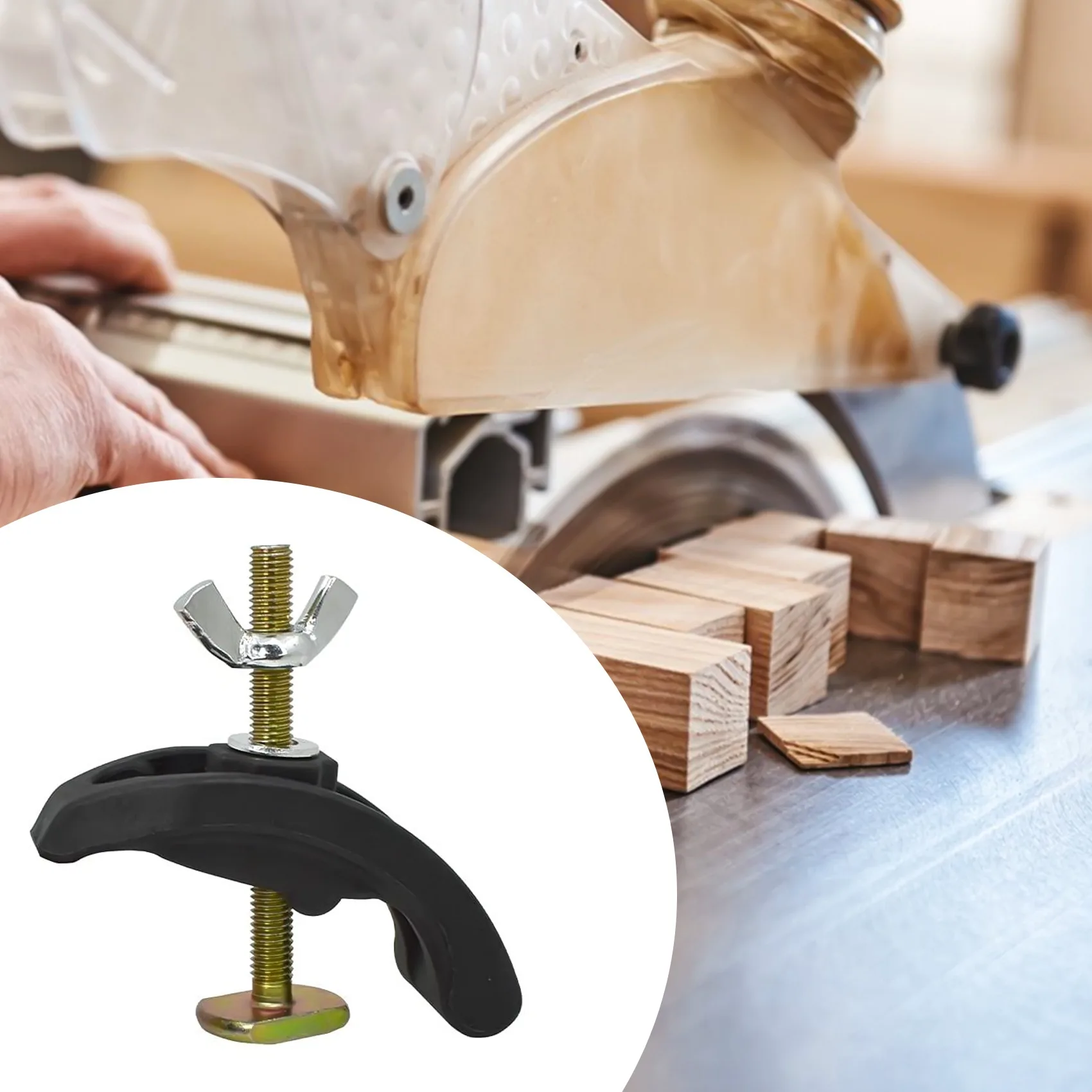 10pCs เครื่องแกะสลัก CNC กดแผ่นยึดสําหรับ T-Slot โต๊ะทํางาน