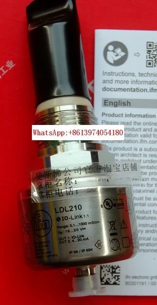 

LDL210 New Conductivity Sensor IND INTRODUCTION HYG G1 SC