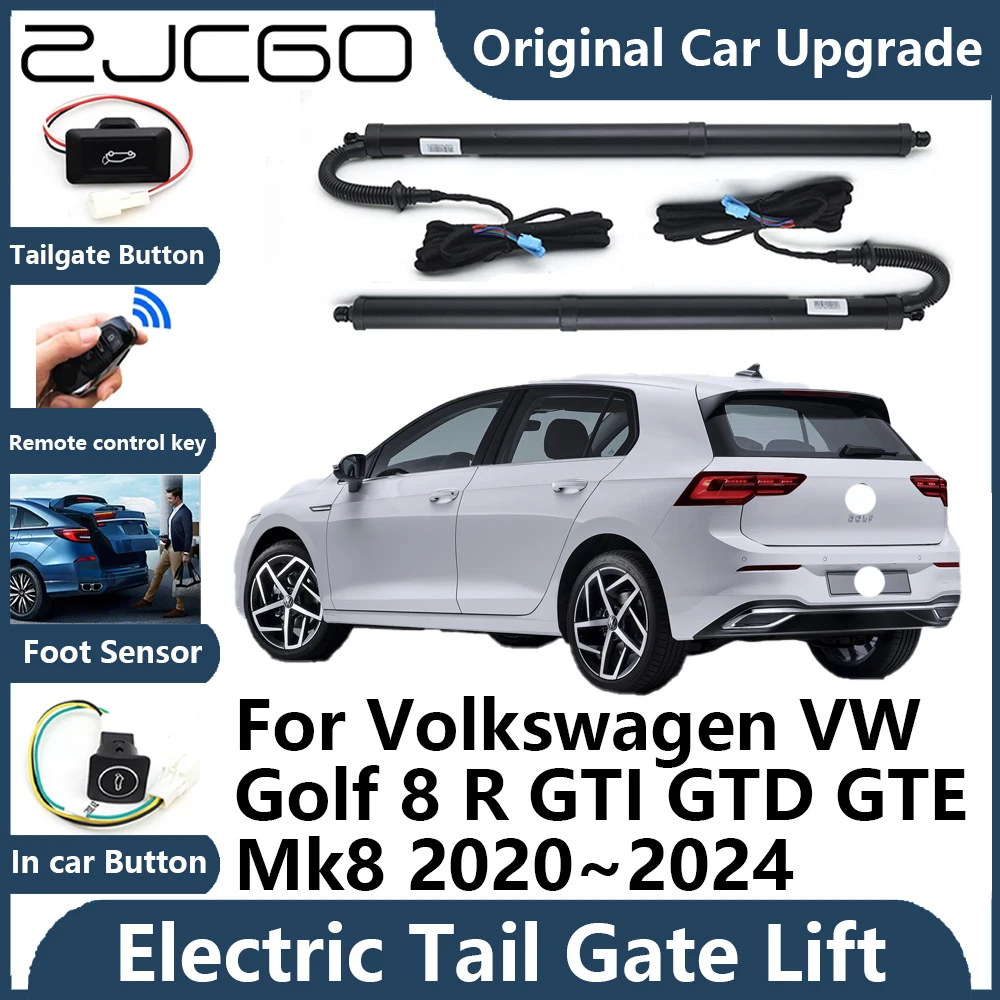 For Volkswagen VW Golf 8 R GTI GTD GTE Mk8 Tailgate Electric Tail Gate Lift Prop Support Vehicle Power Rear Door Liftgate Strut