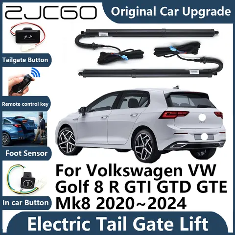 폭스바겐 VW 골프 8 R GTI GTD GTE Mk8 테일게이트용 전기 테일 게이트 리프트 소품, 지지대 차량 파워 리어 문짝 리프트 게이트 스트럿 폭스바겐 VW 골프 8 R GTI GTD GTE Mk8 테일게이트용 전기 테일 게이트 리프트 소품, 지지대 차량 파워 리어 문짝 리프트 게이트 스트럿