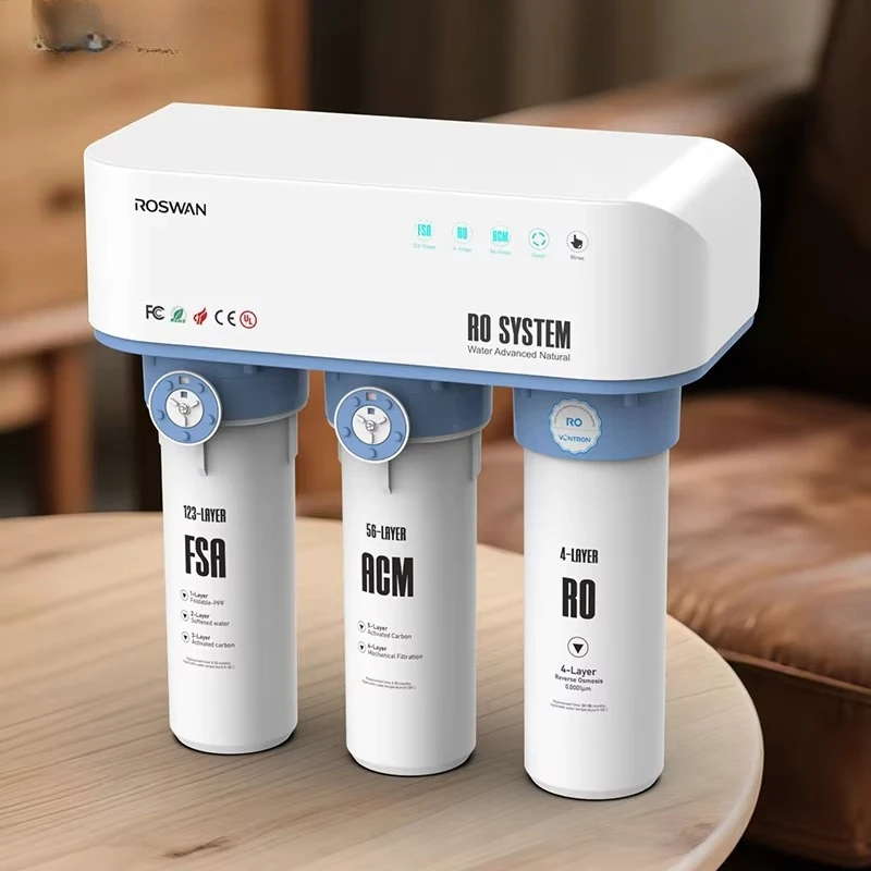 for  600G Reverse Osmosis Water Purification System Sink Tankless Kitchen Faucet RO Water Filter Purifier Outdoor Use Plastic