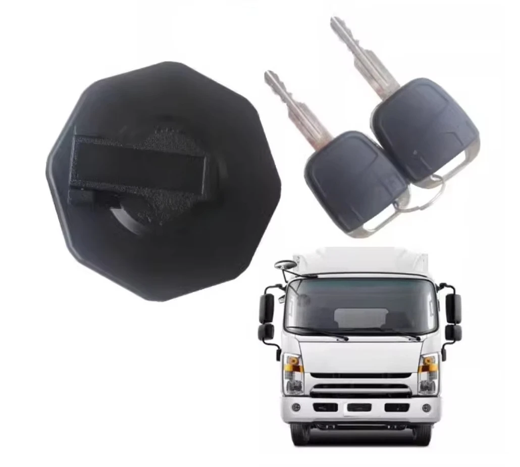 

Original Plastic Leak Proof Seal Universal Fit Waterproof Truck Spare Parts Truck Fuel Tank Cap