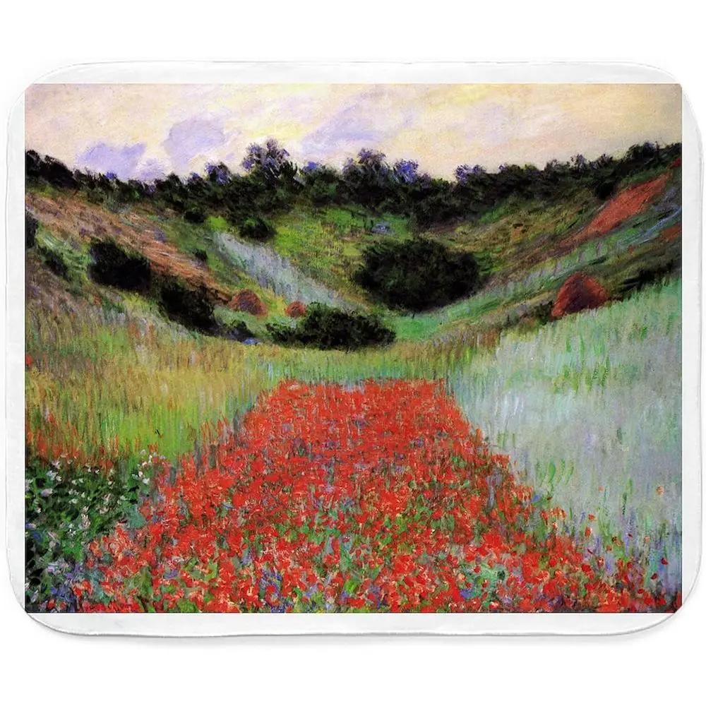 

Sherpa Fleece Throw Blanket, 60 x 50