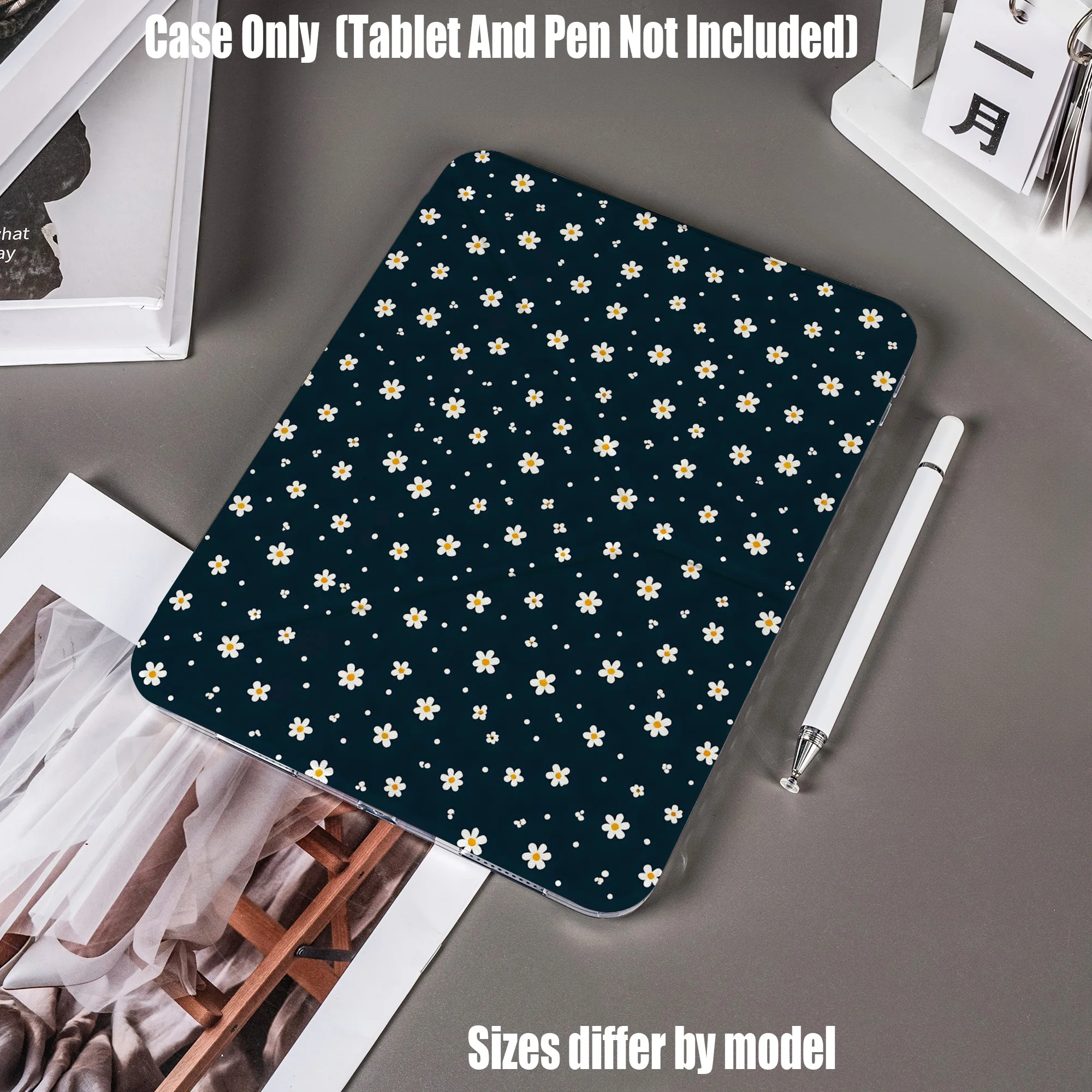 Premium TPU Tablet Case for Samsung and Apple All Models Slim Fit Protective Cover，Shockproof Lightweight Durable