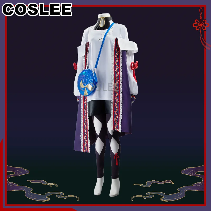 

COSLEE Fate/большой заказ костюм Сюй фу для косплея FGO, модный костюм, униформа для Хэллоуина, наряд для вечеринки, индивидуальный новый