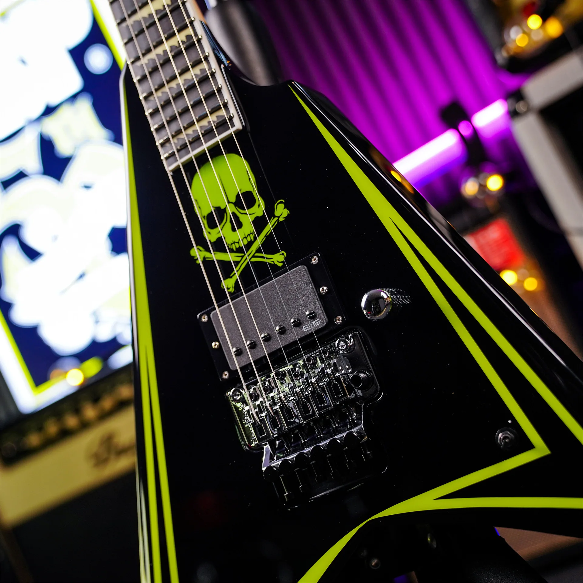 ALEXI LAIHO E-ALEXI-GREENY Son of Hakata BOOST High handle groove
