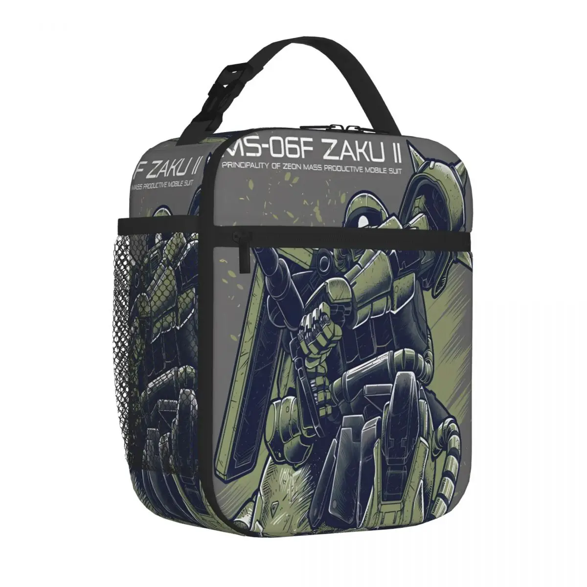 Bestselling ZAKU Toddler Style Outdoor Lunch Bag Homeschool Dining Neoprene Lunch Bag