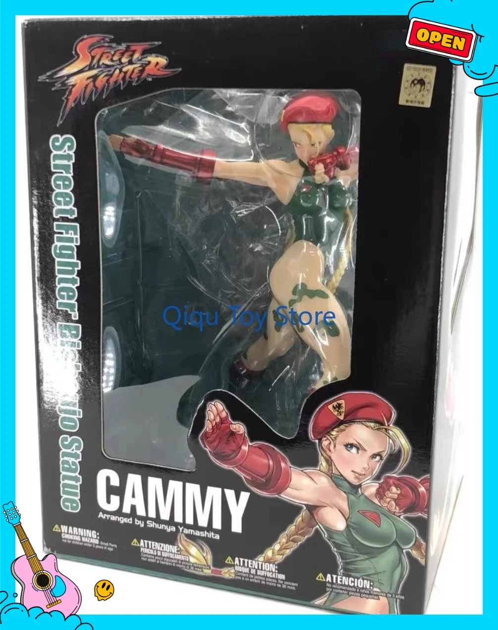 

In stock Spot Shouwu 1/7 Street Fighter Jiami