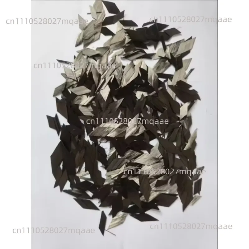for Flake Forged Carbon Fiber 45mm Diamond Shaped Chopped Strand Short Cut High Strength Car Motorcycle Bike Modification