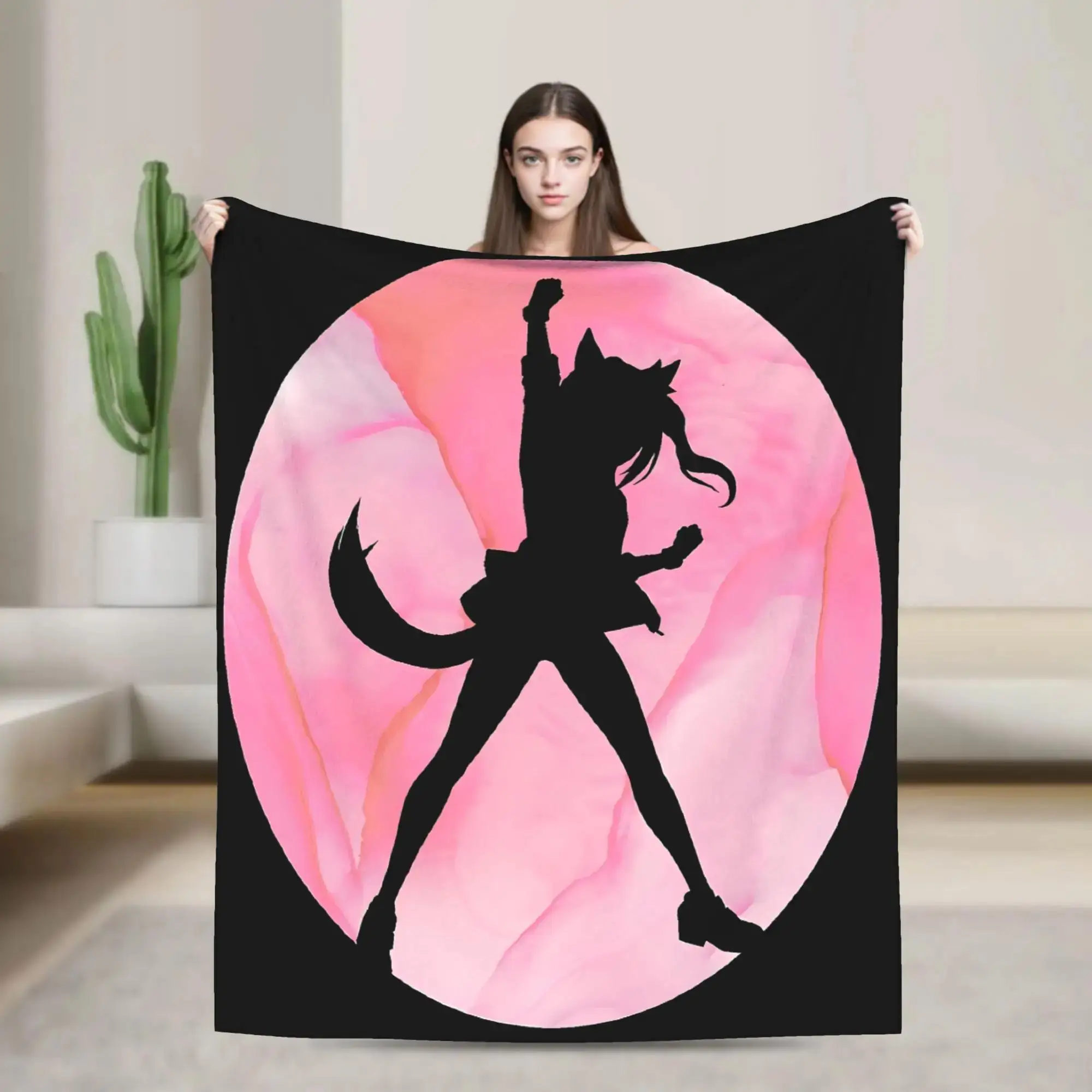 cobertor-de-flanela-uma-musume-haru-urara-silhouette-cobertor-macio-para-piquenique-ao-ar-livre-colcha-fofa-capa-para-sofa-cama