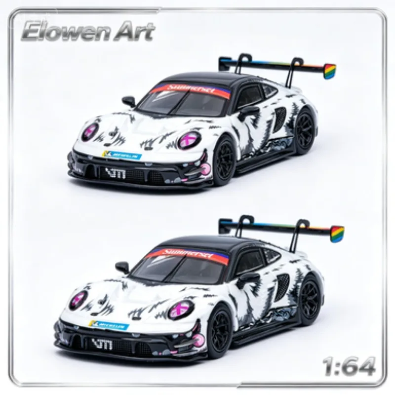 

Elowen Art 1:64 High-end Sports Car, Snow Monster, Cast Alloy Car Model, Men's Gift, Adult High-End Static Collection Piece.