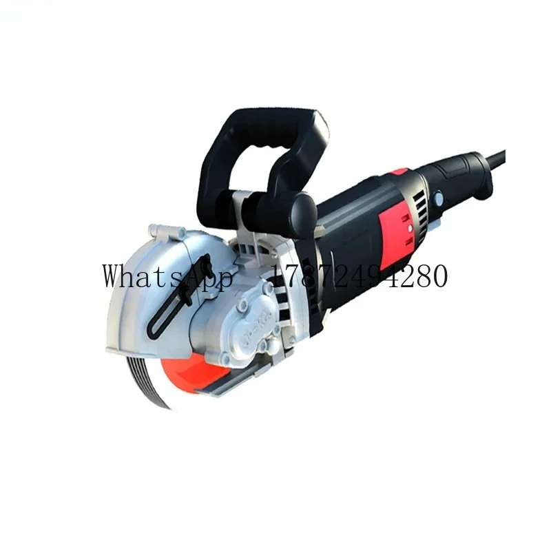 Fully Automatic Dust-Free Wall Slotting Machine Water & Electricity Installation Concealed Groove Cutting Artifact
