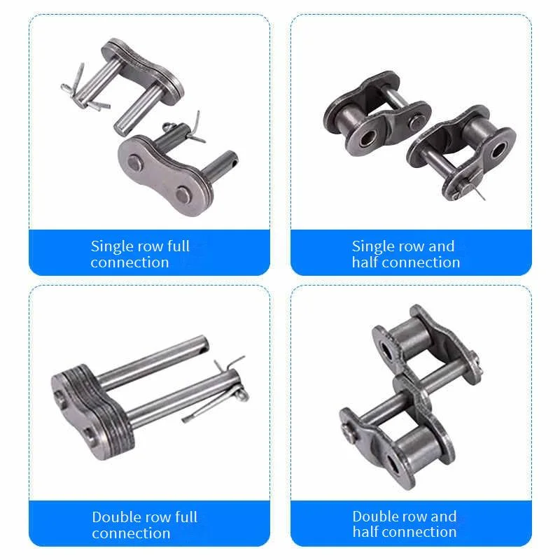 1Pc 2 Points 04C 1500mm Sturdy And Durable Industrial Transmission Chain for CNC Parts ﻿