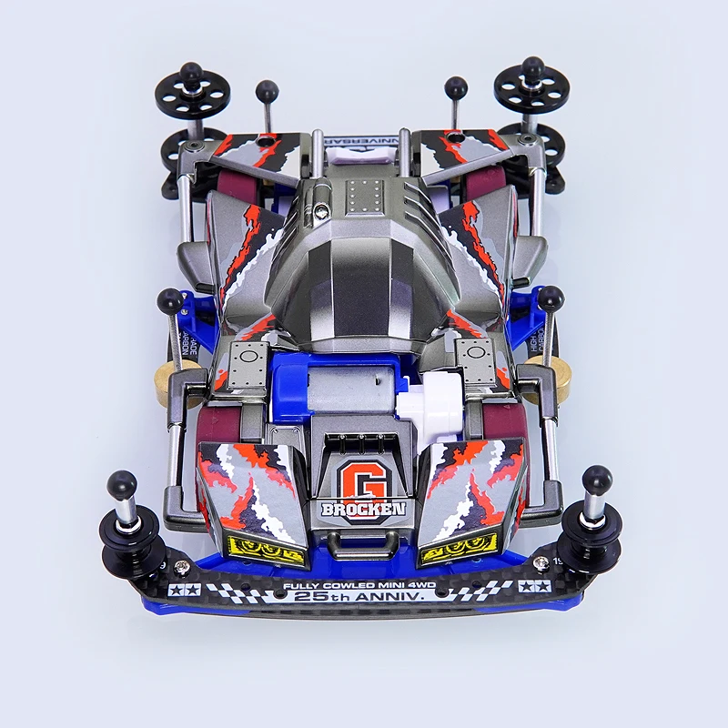 自家製ミニ4wdレーシングカー、B-MAX、fma、vz、s2、ar、ma