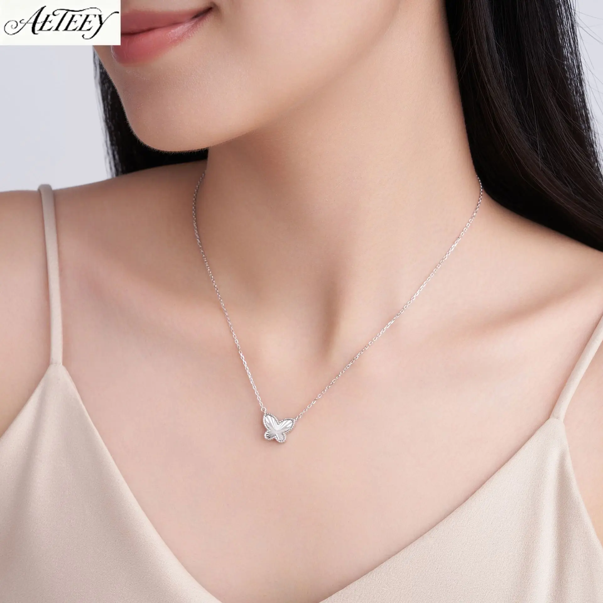collar-de-mariposa-de-plata-s925-aeteey-joyeria-de-lujo-ligero-para-mujer-estilo-nicho-versatil-para-clavicula