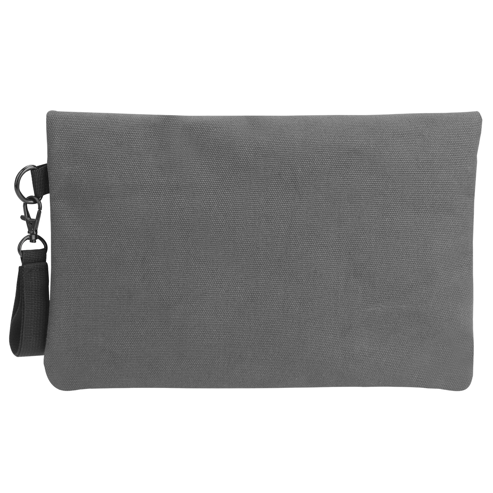 Geldtasche mit Schloss, robuste Geldtasche aus Segeltuch für Bargeldpässe, Aufbewahrungstasche