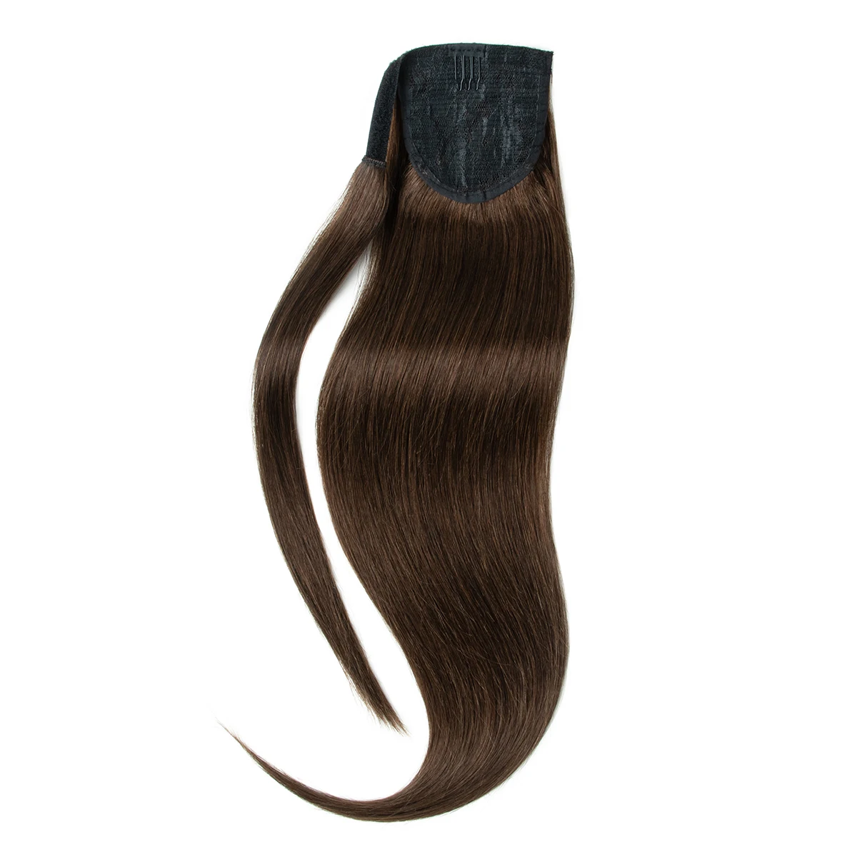Human Hair Ponytail Real Natural Hair Invisible Clip In Ponytail Human Hair High Ponytails 12-22 inch 40g-60g