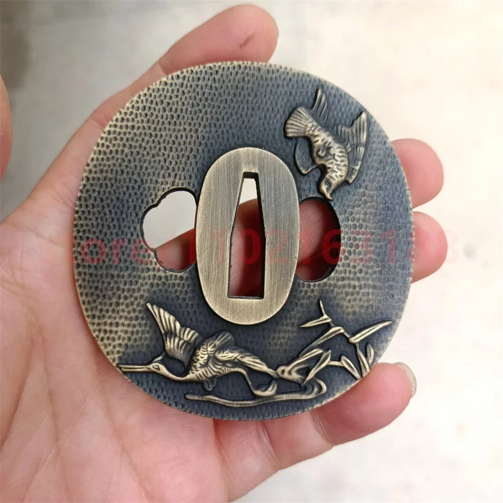 Alloy Tsuba Handguard Guard For Japanese Real Japan Samurai Katana Sword FIttings Accessory Parts Nice - view 2