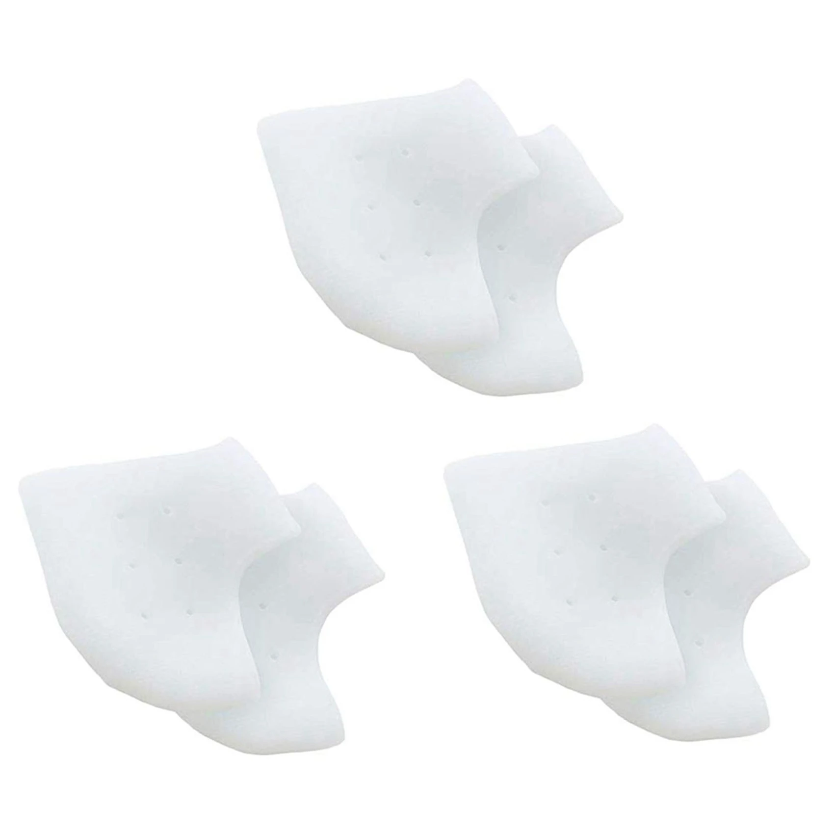 

MACH-Heel Cups Plantar Fasciitis Inserts, Gel Heel Pads Cushion New Material (9 Pairs) Great For Heel Pain
