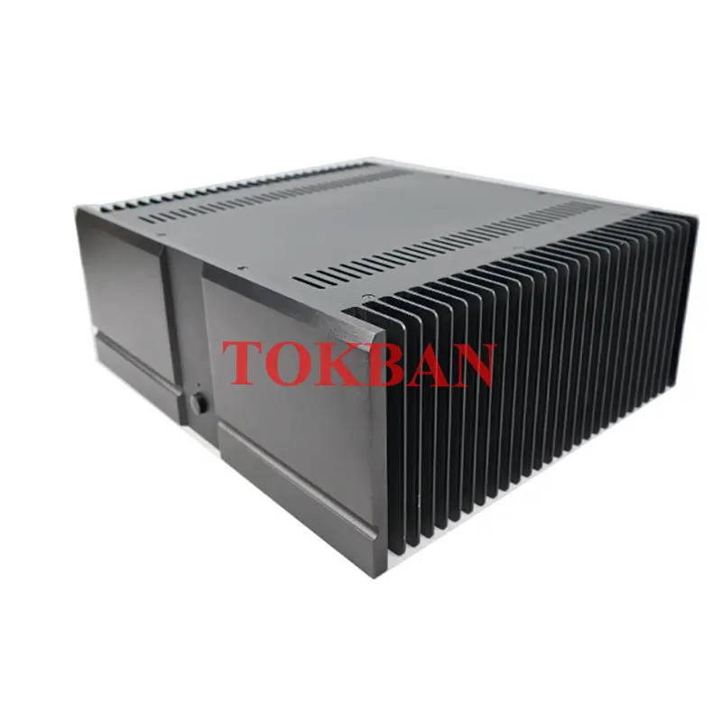 430*150*315/363/415mm All Aluminum Power Amplifier Enclosure Case Class A Amplifier Chassis Diy Audio Accessories