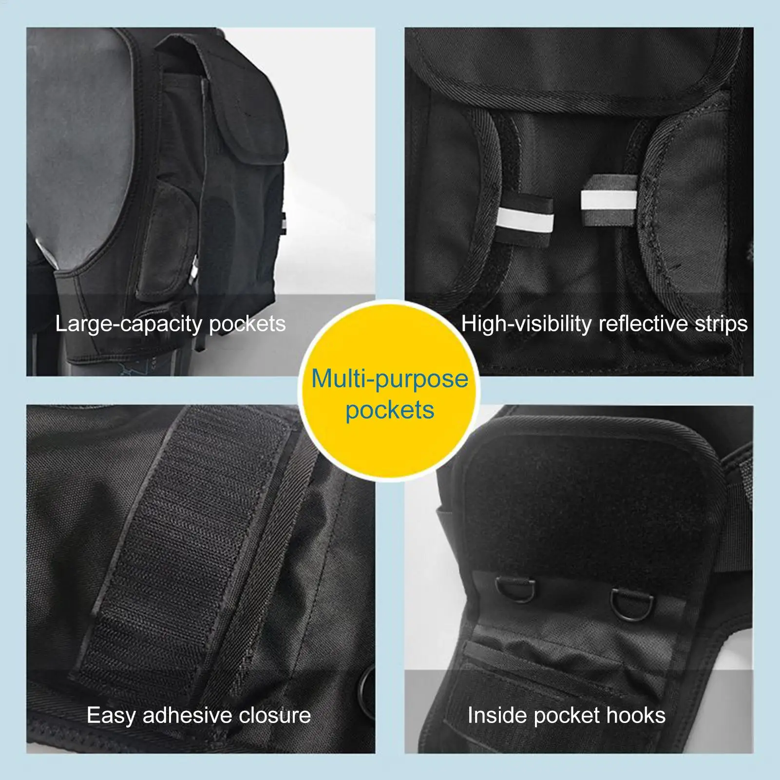 

Dive Shorts Open-Crotch Design Neoprene Wetsuit Shorts Men With Pockets for Diving Adjustable Wetsuit Pants for Surfing Sailing