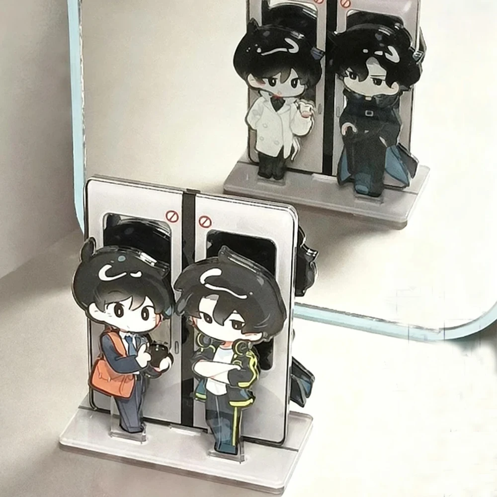 4pcs/set Anime Omniscient Reader's Viewpoint ORV Kim Dokja KDJ YJH Cosplay Acrylic Stand Desktop Ornament Cosplay Props