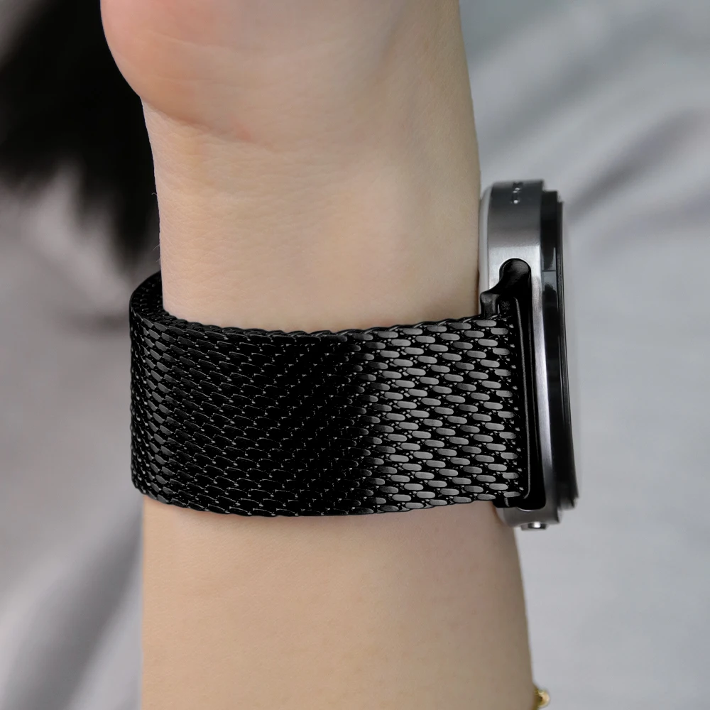 Magnetarmband für Samsung Galaxy Watch 8 40 mm 44 mm 8Classic 46 mm Edelstahlarmband für Galaxy Watch 8 Classic 46 mm Band – Detail 3