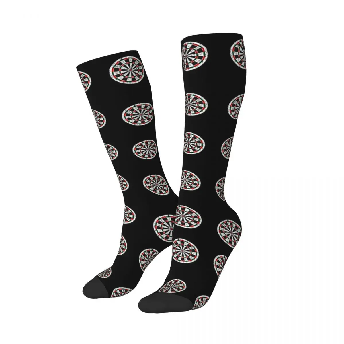 Darts Dartboard Socks Harajuku Super Soft Stockings All Season Long Socks Accessories for Unisex Birthday Present