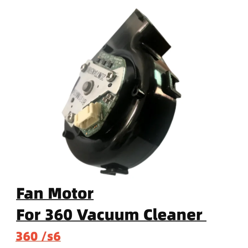 Original Vacuum cleaner Accessories Engine Ventilator Fan Motor Vacuum Module For 360 S6 Vacuum Cleaner Robot Spare Parts