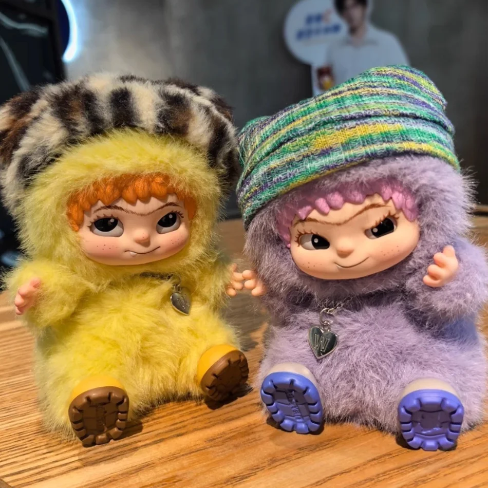 

WAKUKU Серия фиеста моды Caja ciega Muñeco де peluche hecho a mano - Regalo boxos para los amantes de la moda del cab