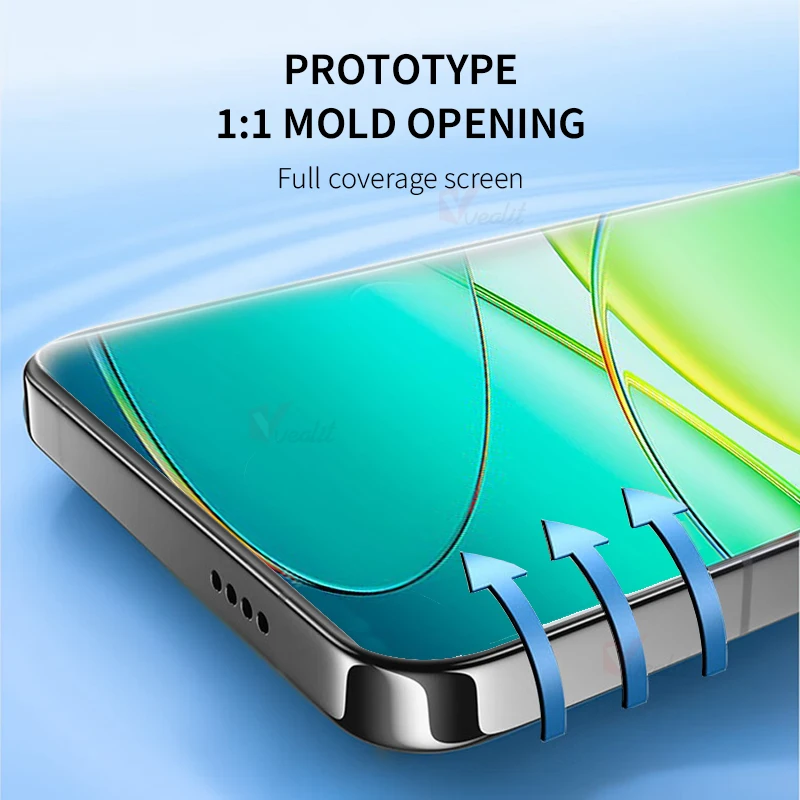 2-4Pcs Soft Hydrogel Film for Vivo T3X T3 Lite Y200e Y200t Y200 GT Screen Protector for Vivo Y37 Pro Y16 Y56 Y35 Plus Not Glass