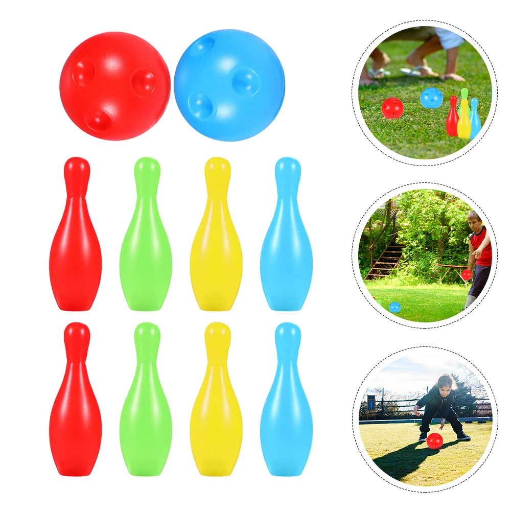 

Bowling Game Toys Parent-child Sports Toddler Kids Children Educational Outdoor Playset