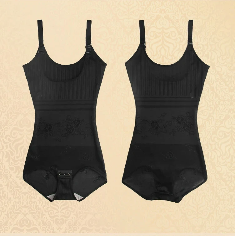 Body Shaper Frauen Taille Trainer Abnehmen Bauch-steuer Unterwäsche Flache Bauch Korsett Bodysuit Shapewear Cincher Feste Unterbrust – Detail 12