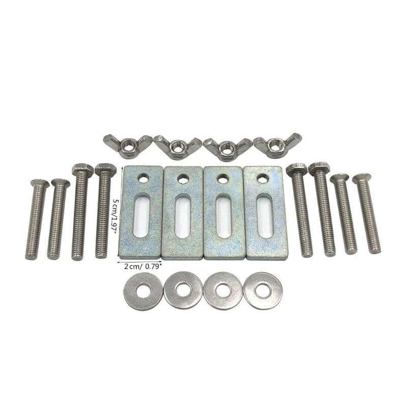 A2UD Milling Engraving Machine Part Pressing Plate Clamp Fixing Device