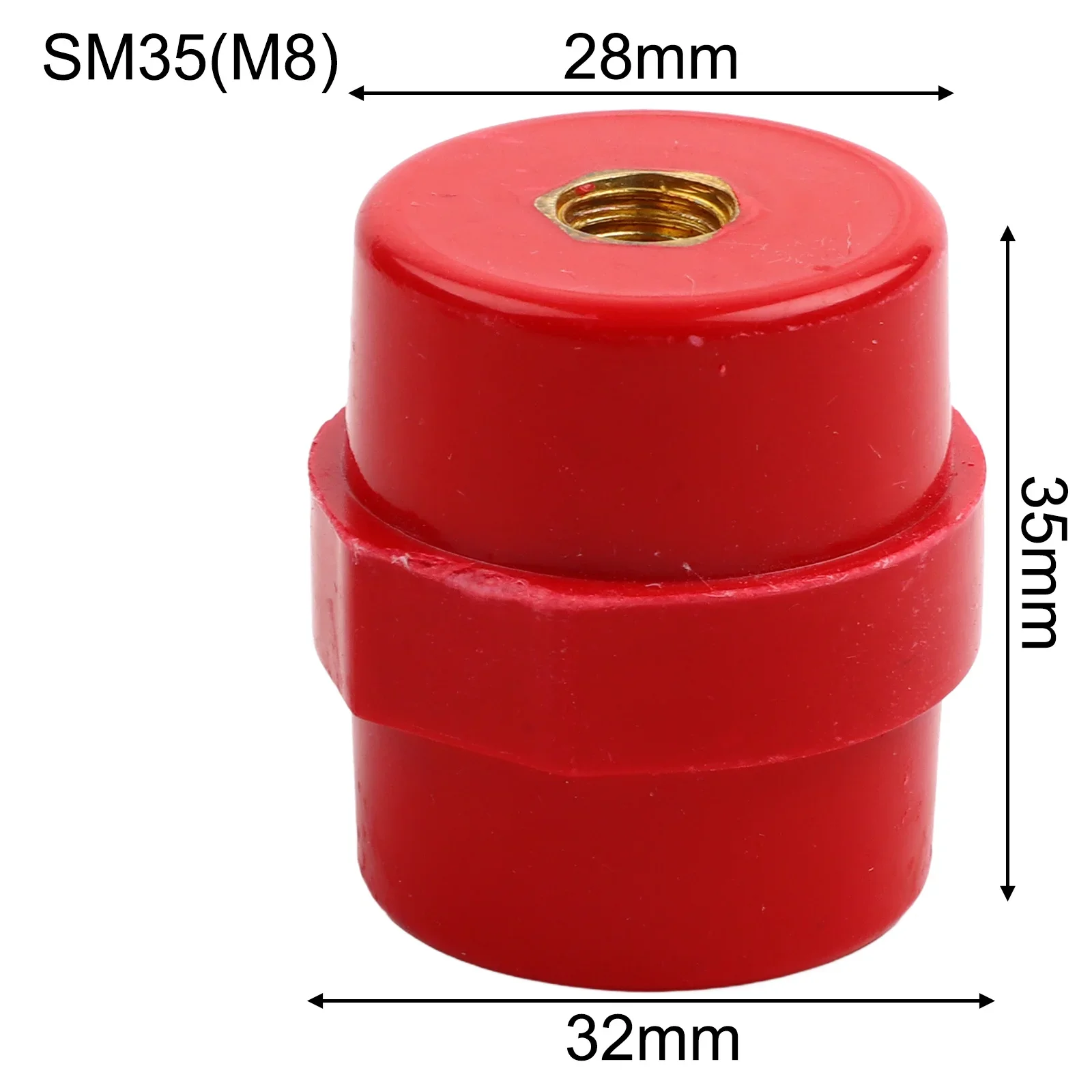 BMC Insulator Easy Installation Design Good Electrical Performance For Electrical Connections Busbar Insulator For Power Cabinet