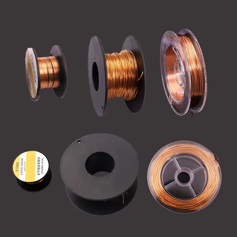 10 متر/11 متر/50 متر سمك 0.1/0.2/0.5/1 مللي متر الانتقال خط بالمينا CopperWire الكهرومغناطيسي لفائف لف سلك PCB أداة إصلاح هوكوب سلك