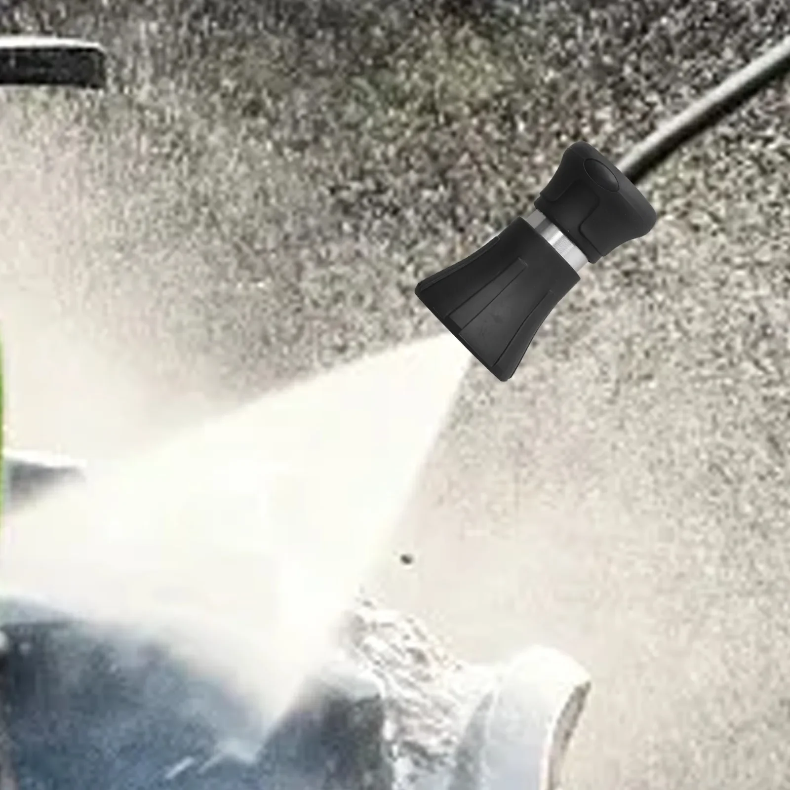 

Ergonomic Adjustable Hose Nozzle with Leak Proof Technology Constructed from Aluminum Alloy for Long Lasting Use