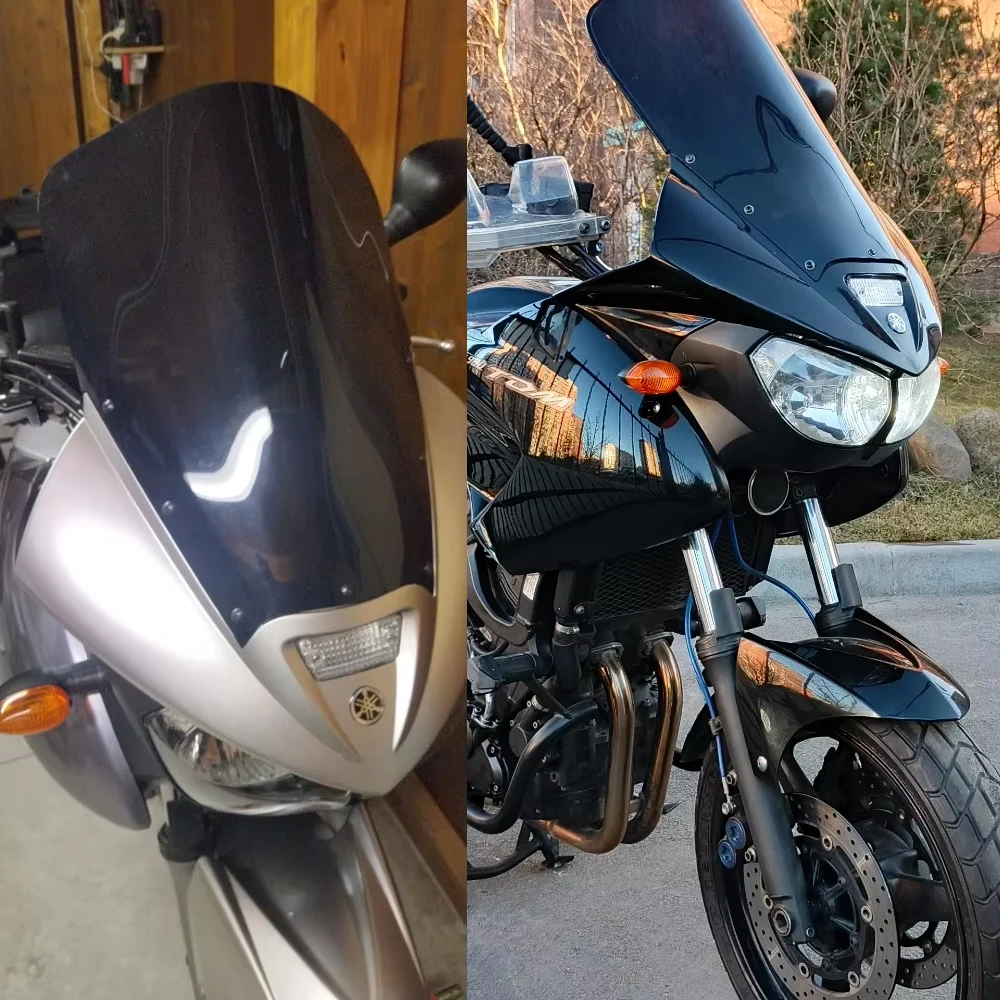 TDM900 Windscreen For Yamaha TDM 900 2002-2009 2010 2011 2012 2013 2014 Windshield Wind Screen Deflectors Motorcycle Accessories