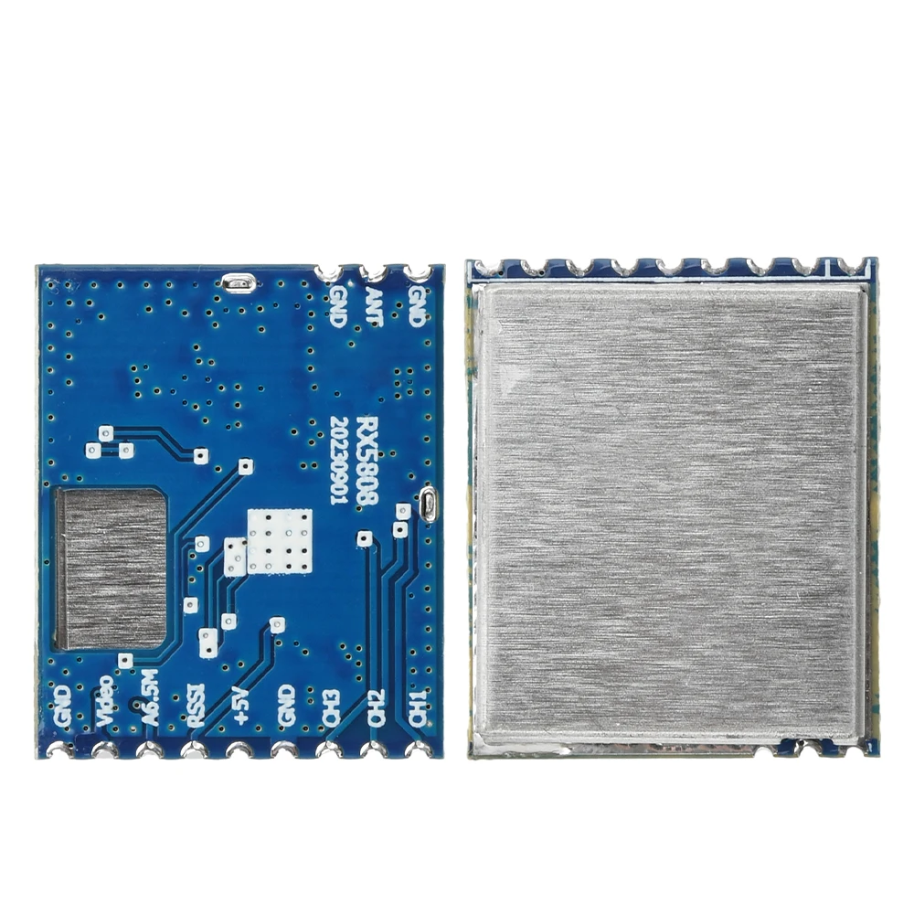 5,8G 4900-6060 МГц RX5808 Приемник SPI Беспроводной аудио-видео модуль 5 В 170 мА Электронный комплект с энергопотреблением для радиоуправляемого дрона