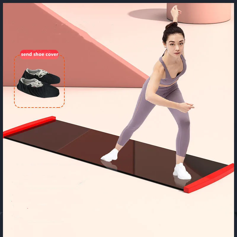 Yoga-Gleitmatte Sport-Fitnessmatte Dicke EVA-Komfort-Yogamatte für Übungen, Yoga und Pilates Gymnastikmatte Gleittraining
