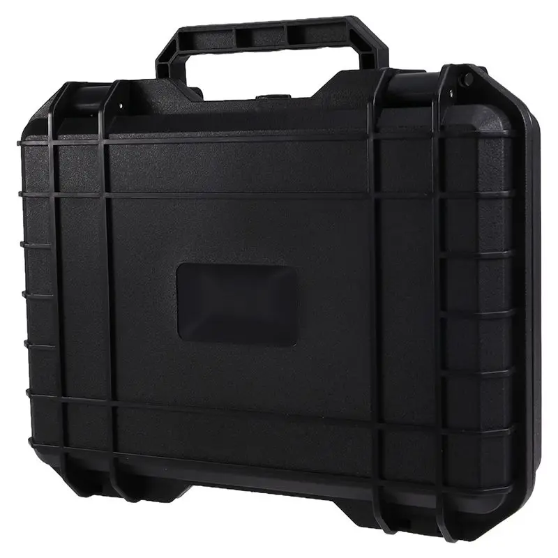 AEE2-Instrument Box Portable PP Toolbox Watch Packaging Mobile Power Energy Storage ABS Safety Equipment Case 250X200x76mm