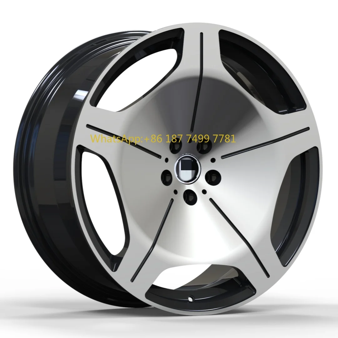 

New 18\" 19\" 20\" Gloss Black Forged Alloy Wheels Deep Dish Design for. W212 W222 W223 S Class Passenger Car Rims 100mm